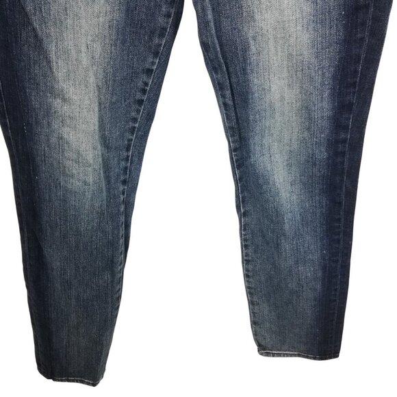 Pilcro and the Letterpress Stet Skinny Ankle Jeans Size 28 Anthropologie Stretch - Picture 5 of 12